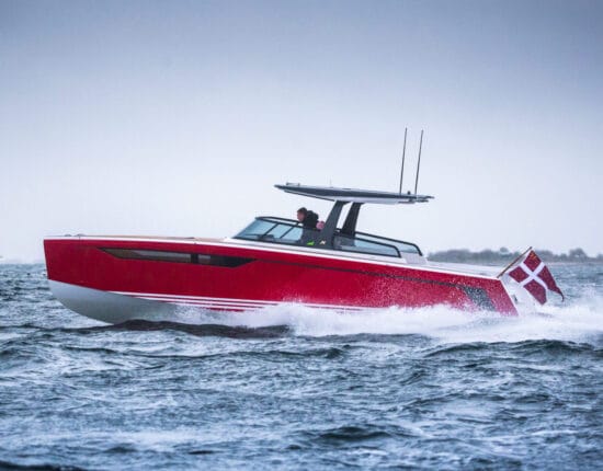 Smooth ride on an X-power 33C