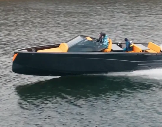 A Virtue v10 showing the better ride